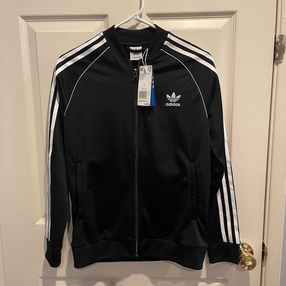 Adidas Superstar Top Jacket (youth size) - Picture 8 of 8